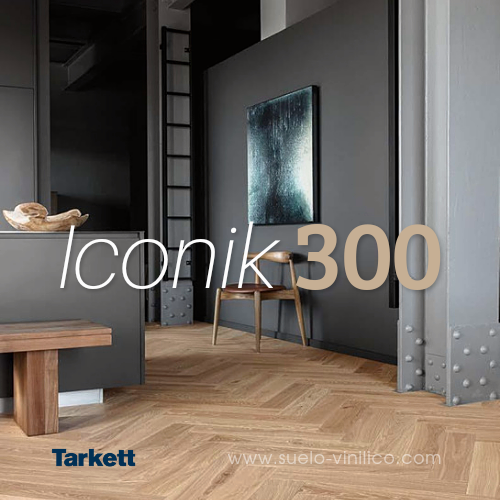 Suelo Vinílico Tarkett Iconik 300